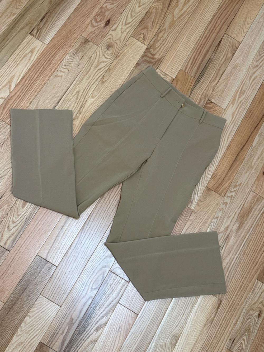 Michael Kors Brown/Khaki Dress Chinos